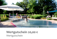 Wertgutschein 20,00 EUR