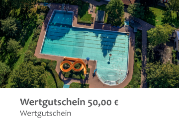 Wertgutschein 50,00 EUR